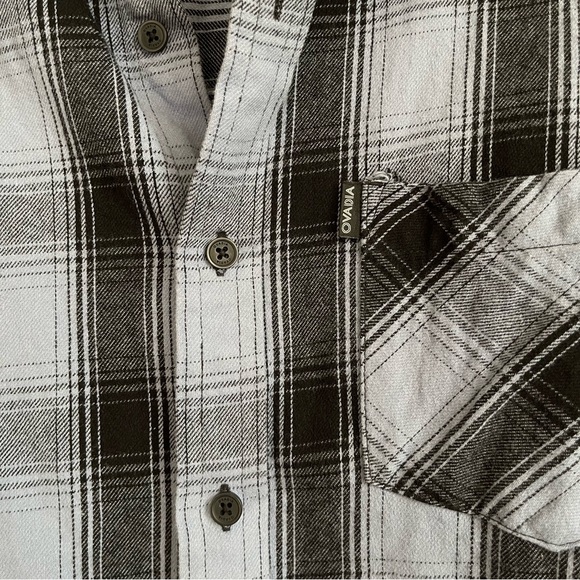 Ovadia & Sons Max Button Down Long Sleeve Plaid Shirt - Picture 3 of 6